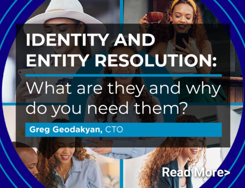 Identity and Entity Resolution