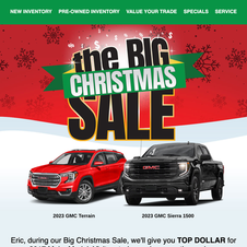The Big Christmas Sale