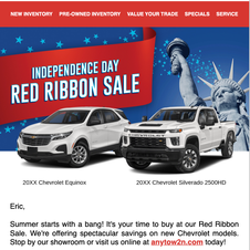 Independence Day Red Ribbon Sale _Thumbnail