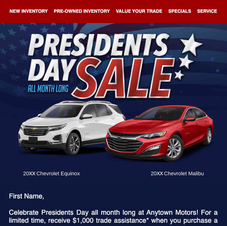 Presidents Day Sale_Thumbnail
