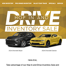 Hop In and Drive – Inventory Sale – Gold_Thumbnail