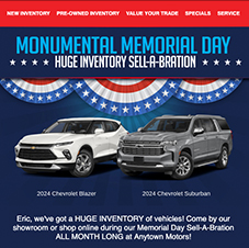 Monumental Memorial Day Sell-A-Bration – Inventory_Thumbnail