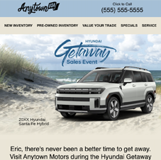 Hyundai – Getaway Sales Event – Summer Beach_Thumbnail