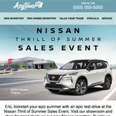 Nissan – Thrill of Summer Sales Event_Thumbnail