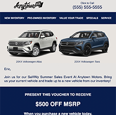 The Volkswagen SAVWY Summer Sales Event_Thumbnail