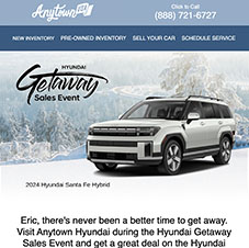 Hyundai – Getaway Sales Event – Winter_Thumbnail