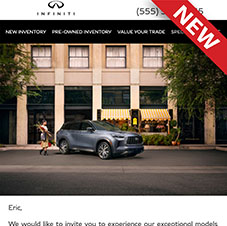 Infiniti - Lifestyle Thumbnail