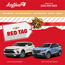 Chevrolet – Red Tag_Thumbnail