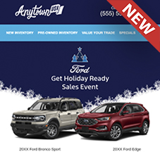 Ford – Get Holiday Ready  Sales Event_Thumbnail