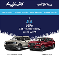 Ford – Get Holiday Ready  Sales Event_Thumbnail