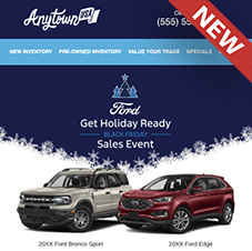 Ford – Get Holiday Ready Black Friday Sales Event_Thumbnail