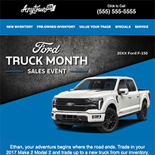 Ford – Truck Month Sales Event _Thumbnail