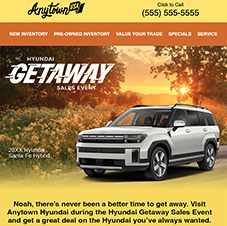 Hyundai – Getaway Sales Event – Spring_Thumbnail