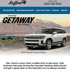 Hyundai – Getaway Sales Event_Thumbnail