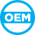 OEM Icon blue