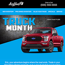 Truck Month – Blue