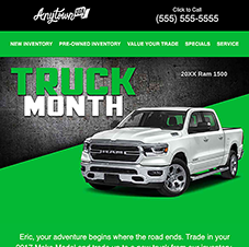 Truck Month – Green