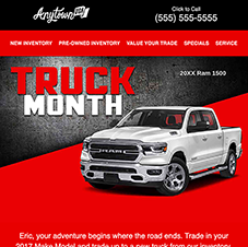 Truck Month – Red