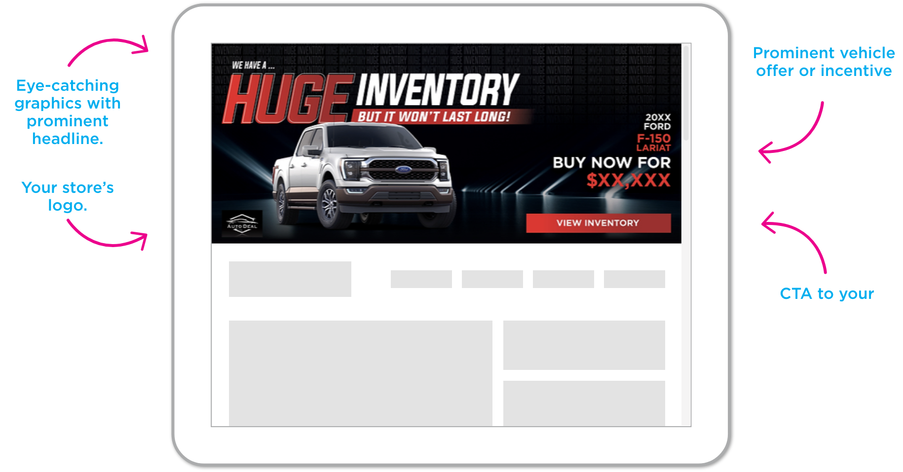 Website banners