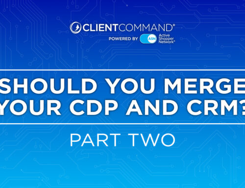 Your CRM Has 50 Users Writing to It Daily. That’s Why It Can’t Be Your CDP.